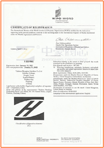 Madrid certification